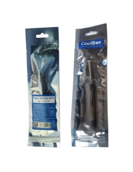 Oferta en Coolbox COO-TGH3W-2 Pasta termica coolbox h70 2gr.