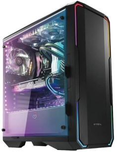 Caja semitorre ATX enso rgb...