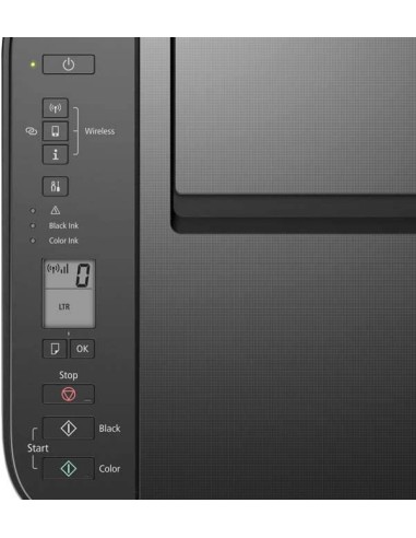 Canon PIXMA TS3350 Impresora Multifunción Wifi Negra 3771C006