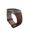 Fitbit Muñequera Para Reloj Inteligente Marrón FB164LBDBS
