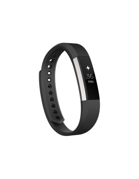 Fitbit Alta Pulsera De Actividad Y Sueño Grande, Negro FB406BKL-EU