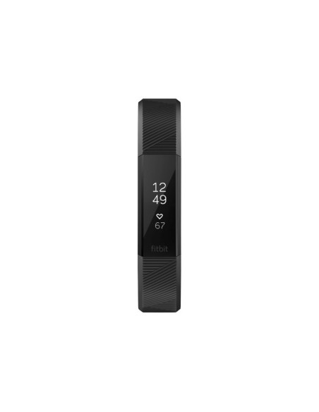 Fitbit Alta Hr Pulsera de Ritmo Cardiaco y Fitness, Negro FB408SBKS-EU