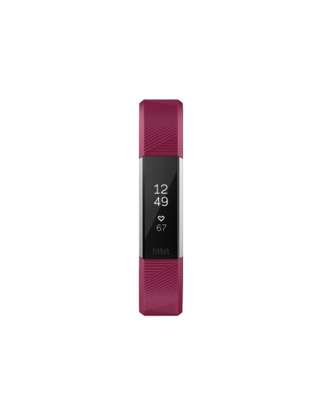 Fitbit Alta Hr Pulsera de Ritmo Cardiaco, Fucsia, S. FB408SPMS-EU