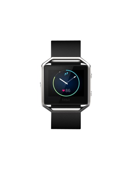 Reloj inteligente con banda Fitbit Blaze Negro FB502SBKS-EU | kiwiku