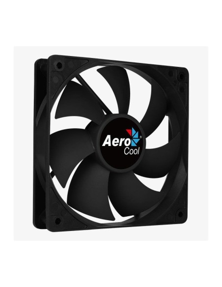 Oferta - Aerocool ventilador force 120mm negro silent FORCE12BK