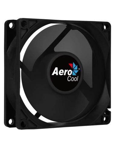 Oferta - Aerocool ventilador force 120mm negro silent FORCE12BK
