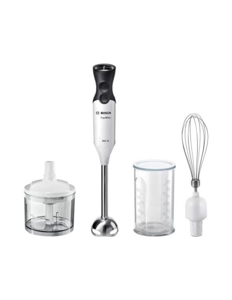 Batidora bosch ergomixx blanco/antracita 800w - MS6CA4150