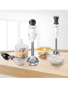 Batidora bosch ergomixx blanco/antracita 800w - MS6CA4150 2