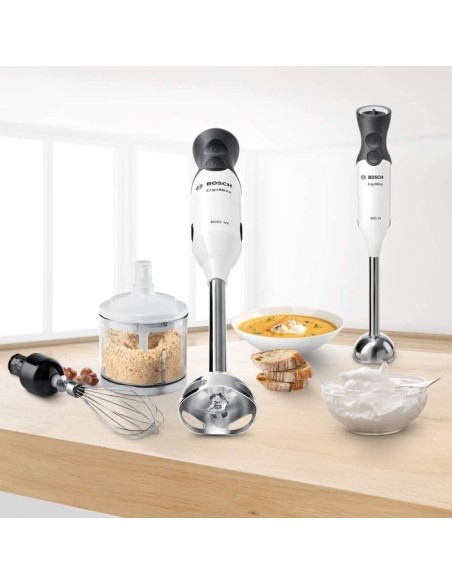 Batidora bosch ergomixx blanco/antracita 800w - MS6CA4150