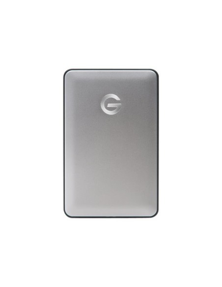 Disco Duro Externo G-drive mobile usb-c 2000gb plata 0G10339 | kiwiku
