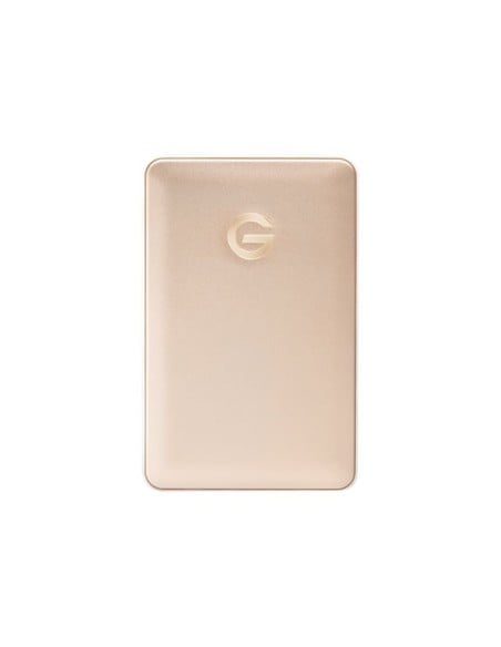 Oferta Disco Duro Externo G-DRIVE Mobile USB-C 2TB Dorado 0G10340