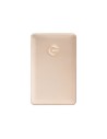 Disco Duro Externo G-DRIVE Mobile USB-C 2TB Dorado 0G10340
