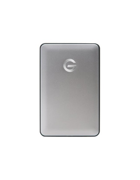 Disco Duro Externo G-DRIVE Mobile USB-C 4TB Plata 0G10348 | kiwiku