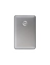 Disco Duro Externo G-DRIVE Mobile USB-C 4TB Plata 0G10348