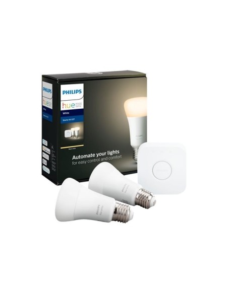 Juego De Iluminación Inalámbrico Philips Hue White. 8718696785218
