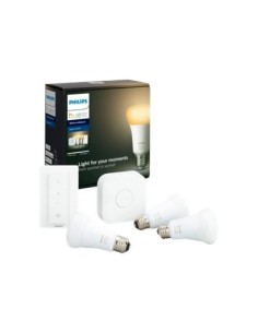Juego de iluminación inalámbrico Philips Hue White ambiance | Kiwiku