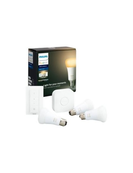 Juego de iluminación inalámbrico Philips Hue White ambiance | Kiwiku