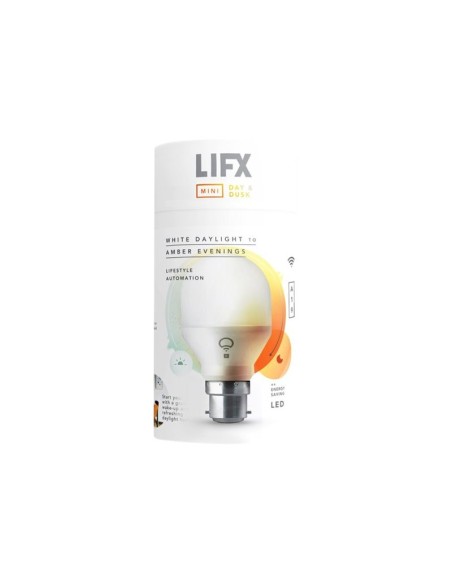 Oferta Bombilla LED B22 LIFX Mini Day & Dusk L3A19MTW08B22 | kiwiku