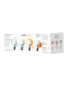 Bombilla LED E27 pack de 4 LIFX Mini Day & Dusk HB4L3A19MTW08E27