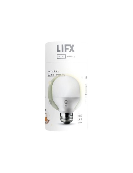 Ofertón Bombilla LED E27 LIFX Mini Blanca L3A19MW08E27 | kiwiku
