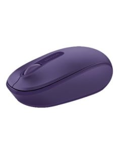 Ratón Microsoft móvil inalámbrico 1850, óptico, Morado. U7Z-00044