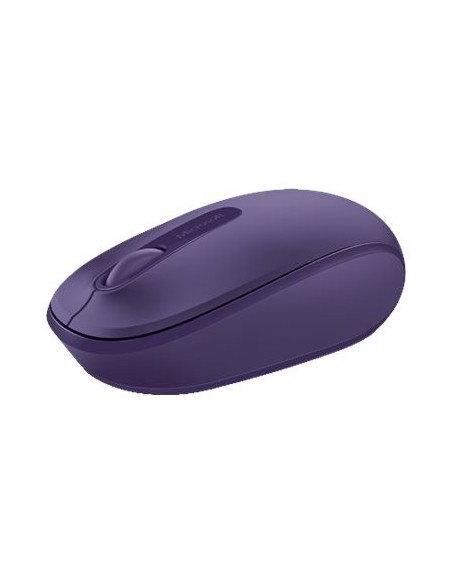 Ratón Microsoft móvil inalámbrico 1850, óptico, Morado. U7Z-00044
