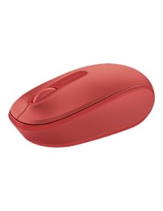 Ofertón Ratón Microsoft móvil inalámbrico 1850 óptico, Rojo U7Z-00034