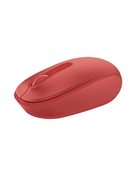 Ofertón Ratón Microsoft móvil inalámbrico 1850 óptico, Rojo U7Z-00034