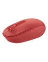 Ratón Microsoft móvil inalámbrico 1850 óptico, Rojo U7Z-00034