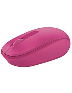 Ratón Microsoft móvil inalámbrico 1850 óptico, Magenta U7Z-00065