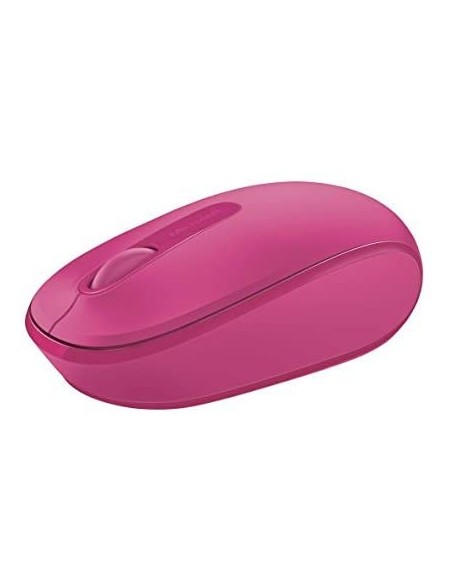 Ratón Microsoft móvil inalámbrico 1850 óptico, Magenta U7Z-00065