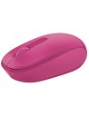 Ratón Microsoft móvil inalámbrico 1850 óptico, Magenta U7Z-00065
