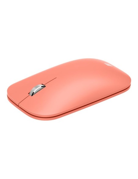 Ratón Microsoft Modern Mobile , inalámbrico, óptico Rosa KTF-00045