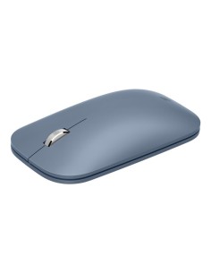 Ratón Microsoft Modern Mobile , inalámbrico, óptico Azul KTF-00033