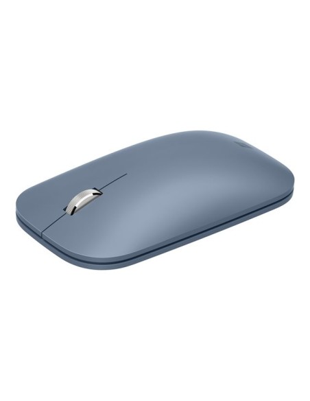 Ratón Microsoft Modern Mobile , inalámbrico, óptico Azul KTF-00033