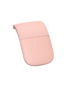 Ratón Microsoft Arc, inalámbrico, óptico, Rosa Pastel ELG-00032