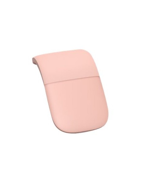 Ratón Microsoft Arc, inalámbrico, óptico, Rosa Pastel ELG-00032