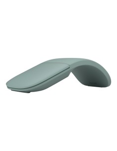 Oferta Ratón Microsoft Arc, inalámbrico, óptico, Verde ELG-00045