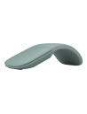 Ratón Microsoft Arc, inalámbrico, óptico, Verde ELG-00045