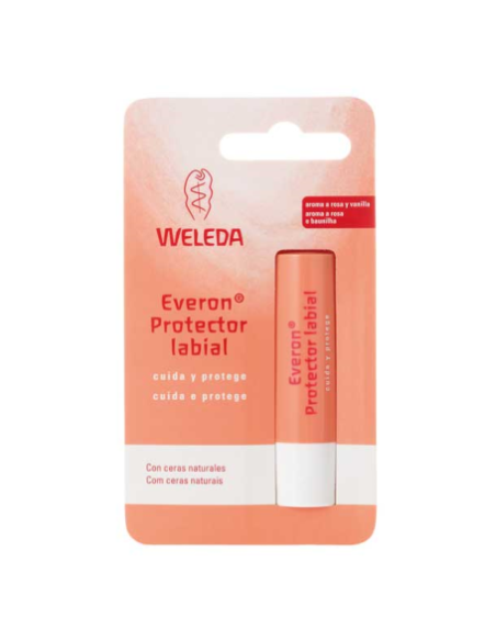 Oferta - WELEDA 18208 Protector  labial everon 4.8gr.