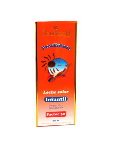 Mejor Precio en FLEURYMER 5016356 CREMA SOLAR NIÑOS F30
