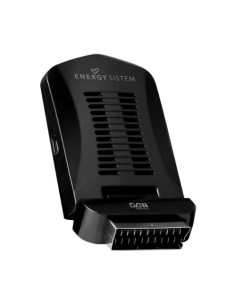 Energy Sistem TDT SD2 - Sintonizador digital TDT Mini SCART (cabezal pivotante, grabador): Kiwiku.com: Electrónica