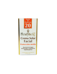 Mejor Precio en FLEURYMER 5016348 CREMA SOLAR FACIAL F20 TUBO