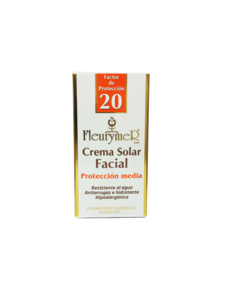 Mejor Precio en FLEURYMER 5016348 CREMA SOLAR FACIAL F20 TUBO