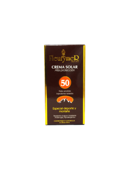 Comprar FLEURYMER 5016359 CREMA SOLAR FACIAL F50 DEPORTE