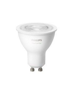 Oferta Bombilla LED con reflector Philips Hue Blanca. 8718699628697