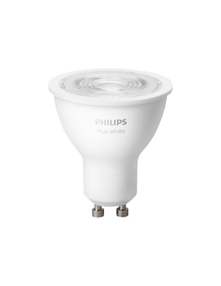 Oferta Bombilla LED con reflector Philips Hue Blanca. 8718699628697