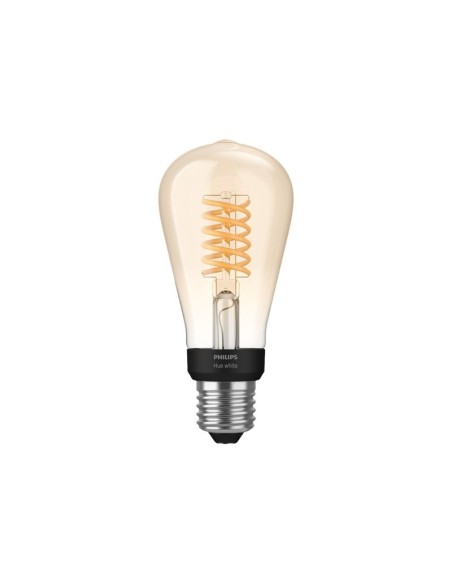 Bombilla con filamento LED Philips Hue White Edison. 8718699688868
