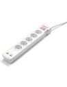 Regleta salicru sps.safe 5+ protectora de sobreten 5 tomas+2 usb 680ba000002