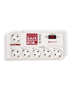 Salicru sps safe  master  5 tomas + 2 ubs+master 680BA000005